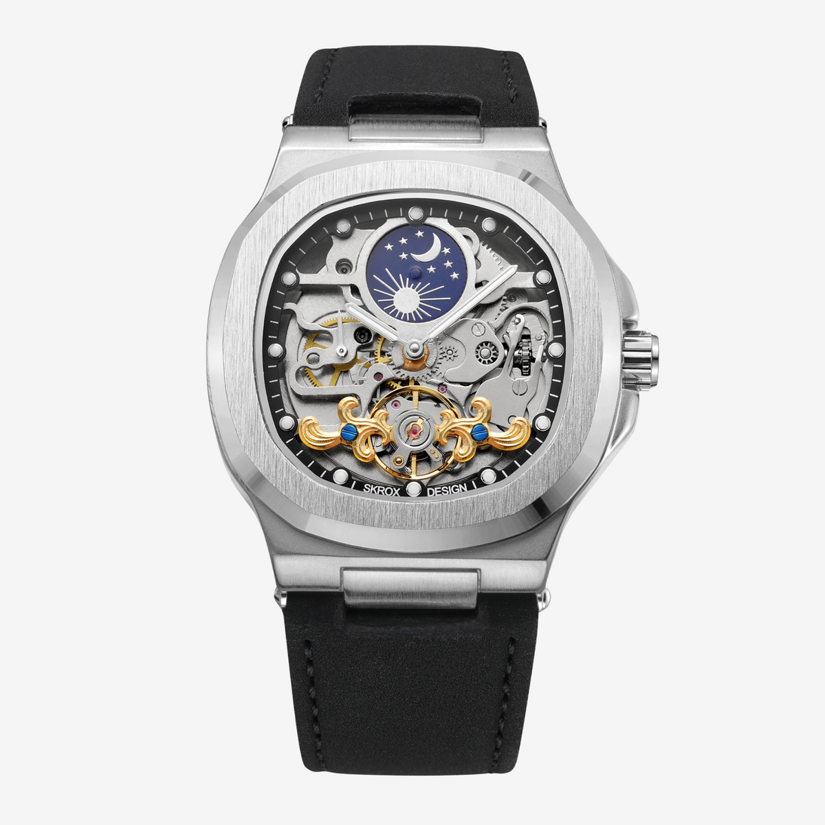 Urban Trek® Cygnus Silver · 42mm
