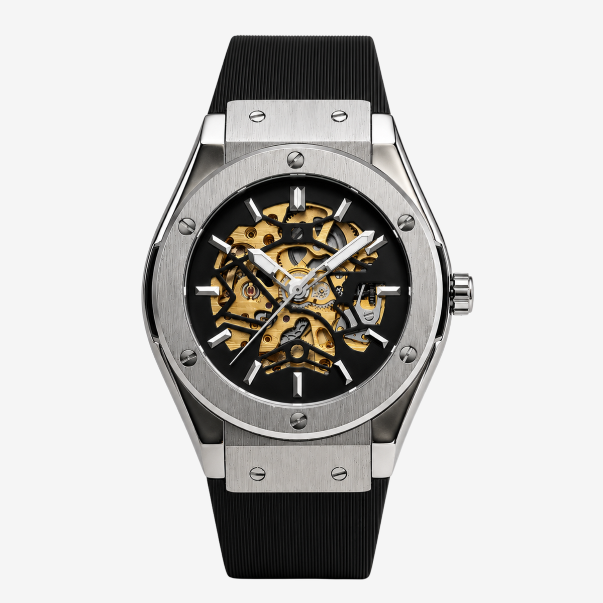 Urban Trek® Pegasus Silver · 42mm